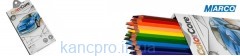 Карандаши цветные  24цв. Marco "ColorCore Авто" №3100-24СВ