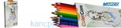 Карандаши цветные  24цв. Marco "ColorCore Девушка" №3130-24СВ