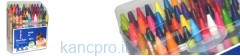 Карандаш восков Пегашка  6448/6488(в футляре) 48цв Marco