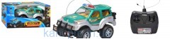 Джип QX 332 (12шт) Вихрь, р/у, аккум, 28см, скорость до 10 км/ч, 3цвета, в кор-ке, 37-19-16,5см