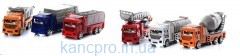 Спецтехника 6601-3 (504шт) инер-я, подвижные детали, 6 видов, в кульке, 14,5-6-4см
