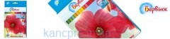 Карандаши цветные 18 цв.,"Цветы", 5-203/2, БАРВ