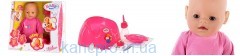 Пупс BB 8009-435 (12шт) 42см,горшок,подгуз,2соск,тарел,ложк,каша4шт,бутылк,разоб,в кор,37,5-36-19см