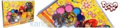 Набор для творчества-12модных украшений из бисера и макраме  Danko Toys ( БФ-01)