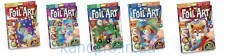 Набор для творчества Foil Art (Апликация цветной фольгой по номерам)   Danko Toys(FAR)