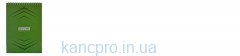 Блокнот А-5 на пружине, 48л.,клетка, зеленый,JOBMAX ВМ.2474-04