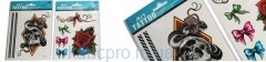 Татуировки цветные "Тattoo" 334/GA 25*14,5 см (Колорит)