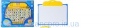 Плакат-досточка 7171-1D (24шт) WX, Букваренок, интерактивный, на бат-ке, в кор-ке, 38-33-3,5см