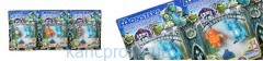 Набор фигурок 88707 (168шт) КМ, 3 вида, 2 шт, на листе, 24-18-5см