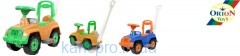 Каталка 4*4 з ручкою 556 (Орион)