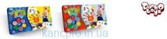 Краски ПАЛЬЧИКОВЫЕ (малые)12 видов ассорти в уп.Danko Toys (РК-02)