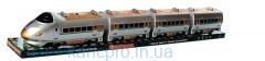 Паровоз M 0335 U/R (24шт) электричка 70см, звук, на бат-ке, в слюде, 74,5-9-11см