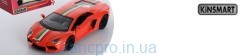 Машинка KT 5355 WF (24шт) металл,инер-я,12,5см,1:38,откр.двери,рез.колеса,4цвета,в кор-ке,16-7-8,5см