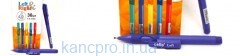 Ручка шариковая синия Cello ЛЕВША (CL-1361) Lefts&Right (уп.50шт.)