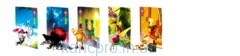 Тетрадь 24л # ТВ49/ 4D  №5006 Cartoon