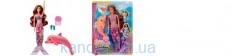 Русалочка Barbie "Чарівна трансформація" з м/ф "Barbie: Магія дельфінів"	FBD64 ТойДіКо