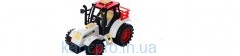 Трактор 1035A (288шт) инер-й, 14см,  2цв, в кульке, 14-9.5-8,5см
