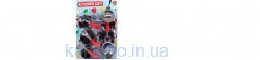 Посуда LN755A3 (48шт) кастрюля2шт,сковородка2шт,чайник, кухон.принадлежности,на листе,30-43-9см