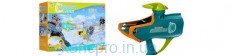Снежное оружие MS 1276 (12шт) 2в1(игра), 34см, шарики5шт,5,5см, 2цв, в кор-ке,36-28-10,5см