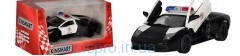 Машинка KT 5317 WP (24шт) металл,инер-я,полиция,12-4-5см,1:36,откр.двери,рез.колеса,в кор,16-7,5-8см