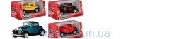 Машинка KT 5332 W (24шт) металл, инер-я, 13см, 1:34, 4цвета, в кор-ке, 16-7,5-8см