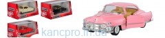 Машинка KT 5339 W (24шт) металл, инер-я, 12,5см, 1:43, в кор-ке, 16-7,5-8см