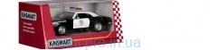 Машинка KT 5341 WP (24шт) металл,инер-я,полиция,1:37,12,5см,откр. дв,рез.колес, в кор-ке,16-7-8см