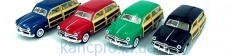 Машинка KT5402W (24шт) металл,инер-я,12,5см,1:40,рез.кол,откр.дв,4цвета,в кор-ке,16-7-8,5см