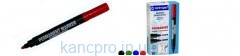 Маркер CENTROPEN толст. круглый красн (8566)