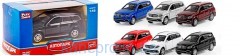 Машинка 6532 (108шт) металл, инер-я,1:43-50, 9,5см,открыв.двери,рез.кол,6цв,в кор-ке, 12-6,5-5,5см