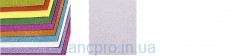 Набор для творч. ФОАМИРАН С БЛЕСТКАМИ 2мм / 10 листов № 8946 20*30см БЕЛЫЙ