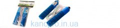 Скакалка KY-319  285см, СЧЕТЧИК, ручки фомовые, пластик, 4 цвета, в кульке,13,5-23-3см