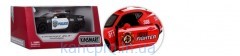 Машинка KT 5399 WPR (24шт) металл, инер-я,12см, откр,двери, 2вида(полиция,пожарн), в кор,16-8-7,5см