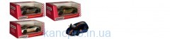 Машинка KT5401W (24шт) металл, инер-я, 12,5см, открыв. двери, 4цвета, в кор-ке,16-7-8см