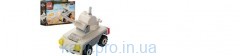 Конструктор BRICK 1221 (128шт) военная машина, 53дет, в кор-ке, 12,5-13-4,5см