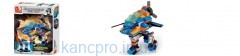 Конструктор SLUBAN M38-B7600 (48шт) космическая серия, трансформер, 126дет, в кор-ке,26-19-4,5см