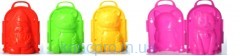 Снежколеп MS 1270 (120шт) 18см, 3D, чемодан, 3вида(кот,мишка,гном), 22-17-7см