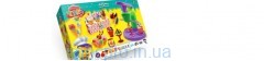 Н-р для творчества"Фабрика Мороженого"15цв.450гр.  Danko Toys (TMD-06-01)