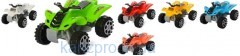 Квадроцикл 0558 (600шт) инер-й, 6см, 6цветов, в кульке, 11-11-4см