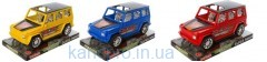 Джип 0178 (144шт) инер-й, 18см, , в слюде, 20-10,5-11см
