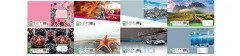 Тетрадь 48л # Твердая УФ Лак Супер МИКС   Тетрада 2521