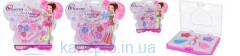 Косметика  57H-10-11-12-13 (240шт) тени, заколочки, 4вида, на листе, 21-18-2см
