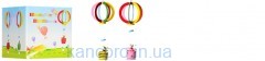 Деревянная игрушка Подвеска MD 0989 (120шт) 29см, на пружине, микс видов, в кор-ке, 11-11-11cм
