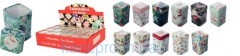 Шкатулка X12611 (240шт) металл, фламинго, 4,5-4,5-7см, 24шт(микс видов) в дисплее, 31-20,5-7,5см