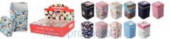 Шкатулка X12612 (240шт) металл, единорог, 4,5-7,5-4,5см, 24шт(12видов) в дисплее, 32-21-8см