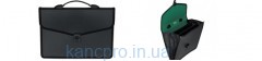 Портфель на  3 отд., черный/синий BM.3734-01/02