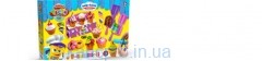 Н-р д/творчества тесто "Шеф-Повар"(Кондитер) 300гр. 12цв.+формы  Danko Toys(TMD-10-03)