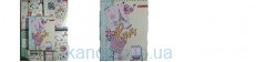 Тетрадь спираль верх. А5 48л. офсет линия СКАТ Т-13