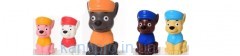 Игрушка MS 2175 /2169(50шт) ЩП, сквиши, собачка, 11-14см, антистресс, 5видов, в кульке, 11-7-7см