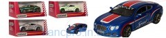 Машинка KT 5369WF (24шт) инер-я, 12см, открыв. двери, 4вида, в кор-ке,16-8-7см